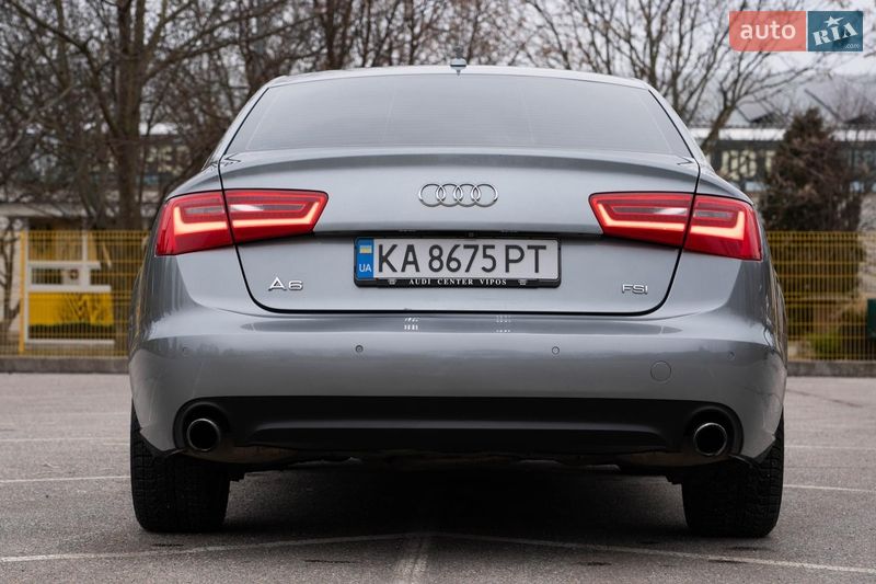 Седан Audi A6 2013 в Александрие фото 7 Седан Audi A6 2013 в Александрие