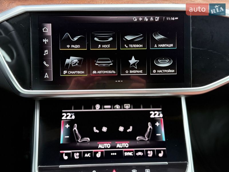 Седан Audi A6 2021 в Киеве