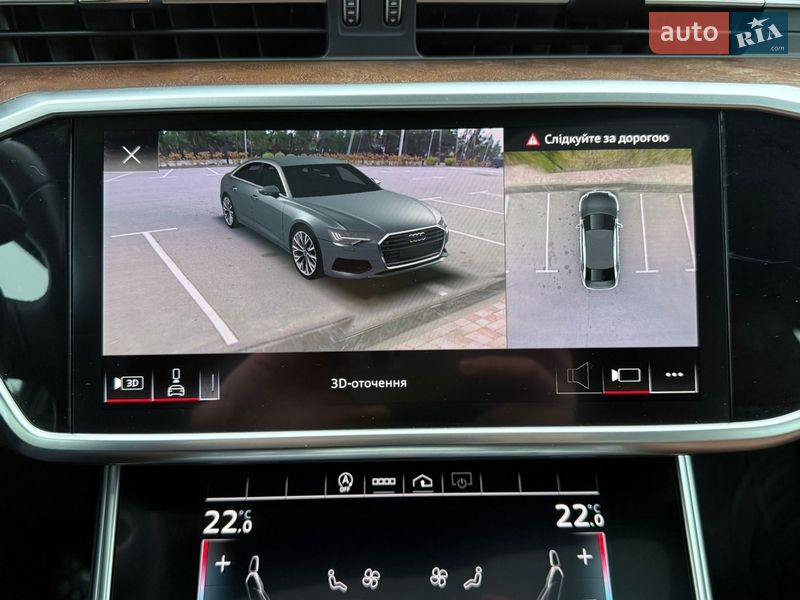 Седан Audi A6 2021 в Киеве