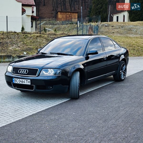 Седан Audi A6 2001 в Львове