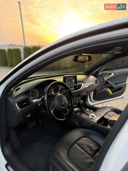 Седан Audi A6 2017 в Куликове