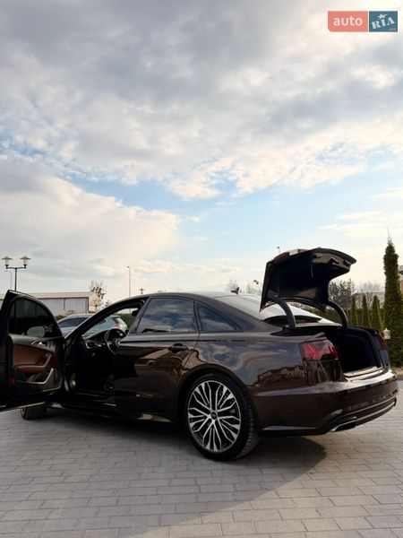 Седан Audi A6 2018 в Львове