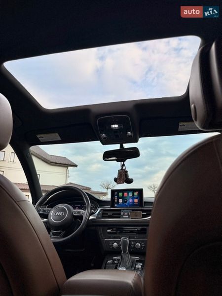 Седан Audi A6 2018 в Львове