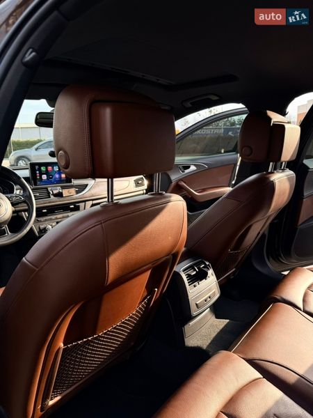 Седан Audi A6 2018 в Львове
