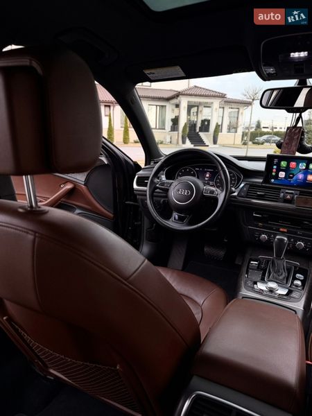 Седан Audi A6 2018 в Львове