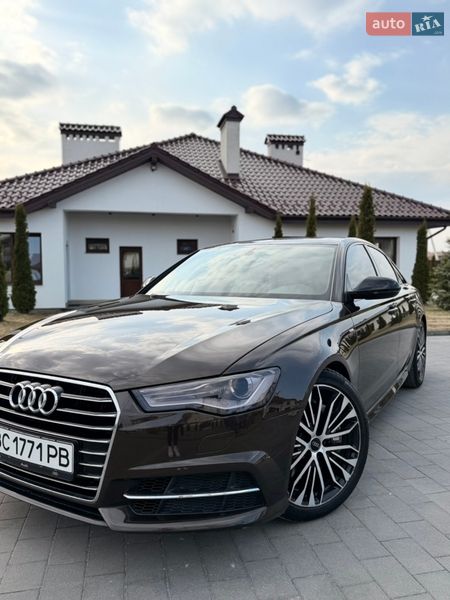 Седан Audi A6 2018 в Львове