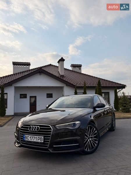 Седан Audi A6 2018 в Львове