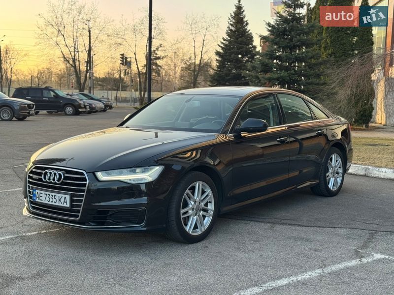 Седан Audi A6 2016 в Днепре