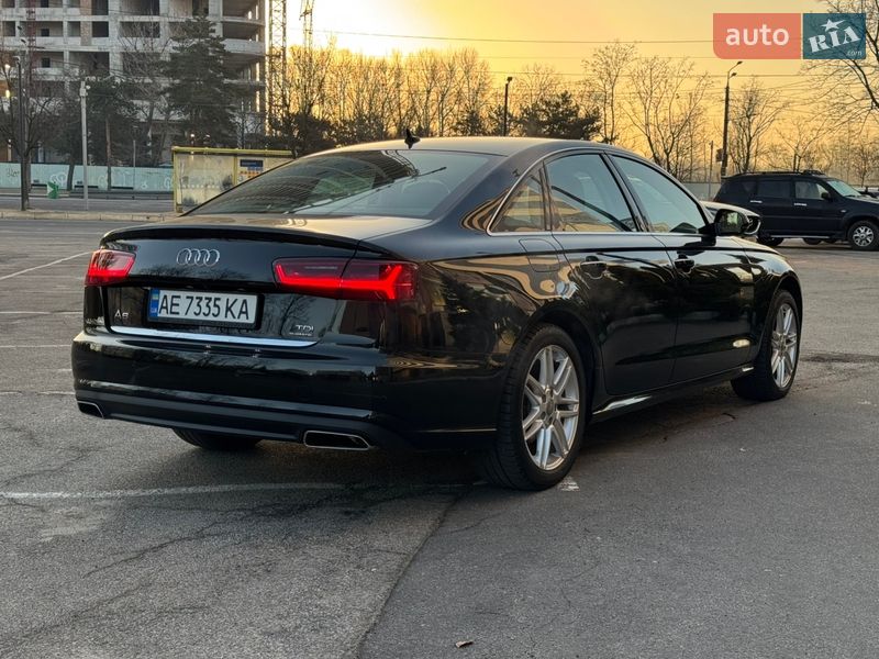 Седан Audi A6 2016 в Днепре