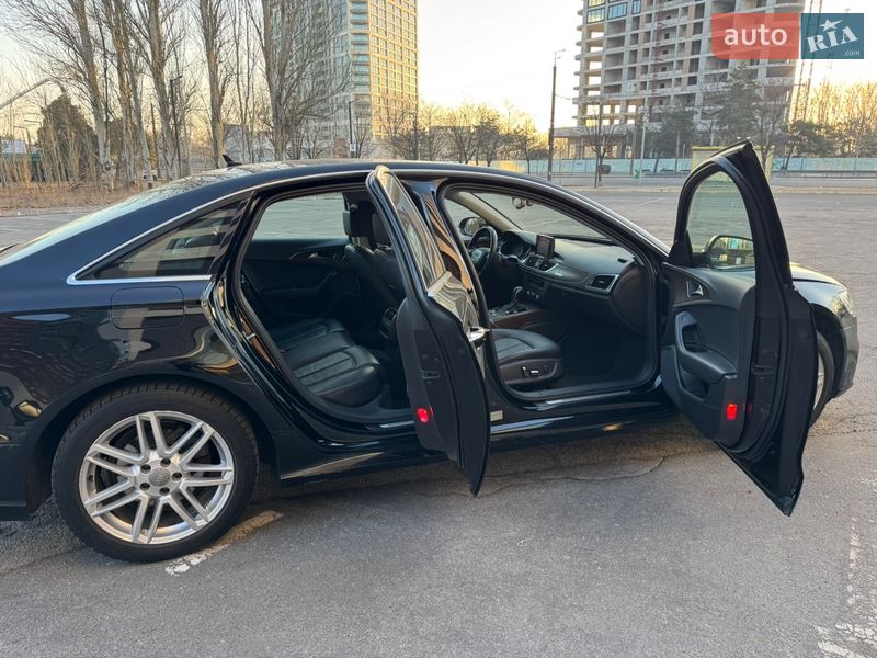 Седан Audi A6 2016 в Днепре