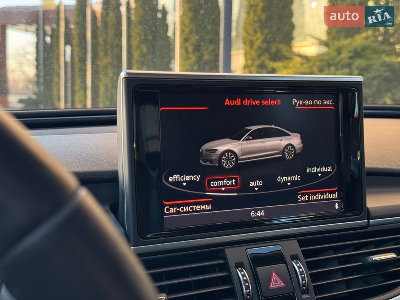 Седан Audi A6 2016 в Днепре