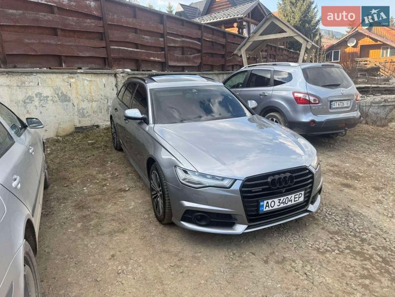 Универсал Audi A6 2017 в Яремче