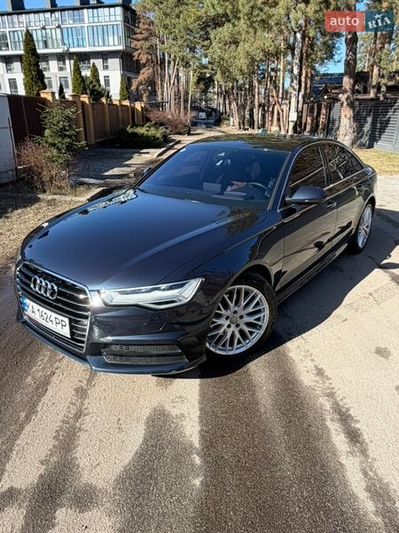Седан Audi A6 2018 в Киеве фото Седан Audi A6 2018 в Киеве
