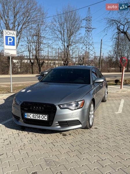 Седан Audi A6 2013 в Старому Самборі