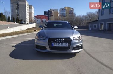 Седан Audi A6 2014 в Виннице