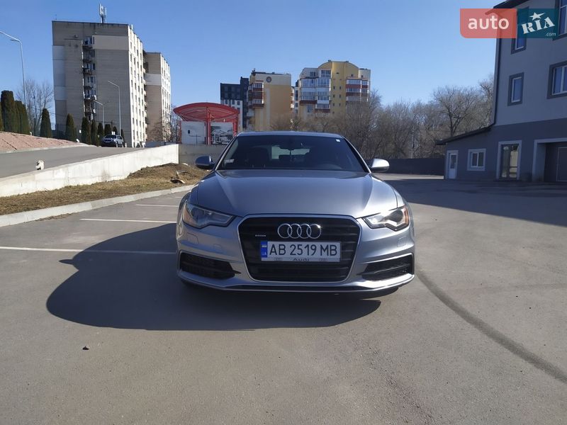 Седан Audi A6 2014 в Виннице