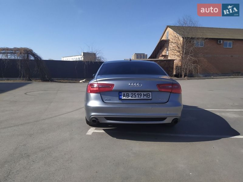 Седан Audi A6 2014 в Виннице