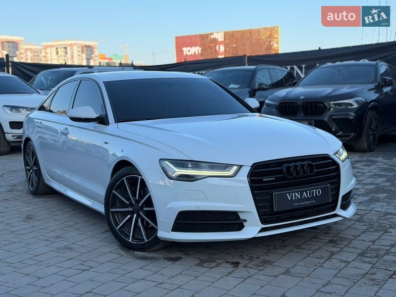 Седан Audi A6 2015 в Тернополе