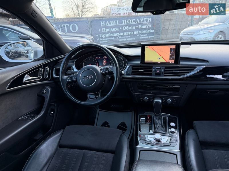 Седан Audi A6 2015 в Тернополе