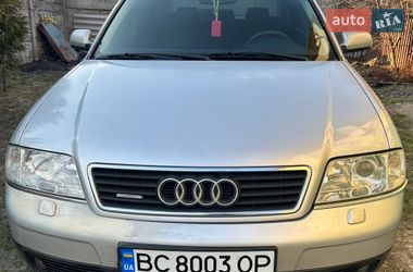 Седан Audi A6 1999 в Новояворівську