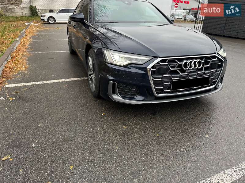 Седан Audi A6 2022 в Києві фото 3 Седан Audi A6 2022 в Києві