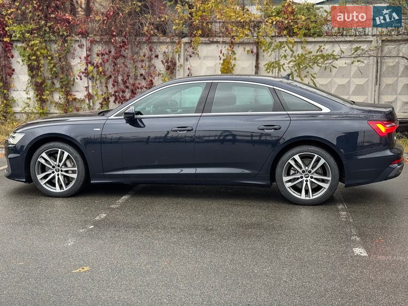 Седан Audi A6 2022 в Києві фото 5 Седан Audi A6 2022 в Києві