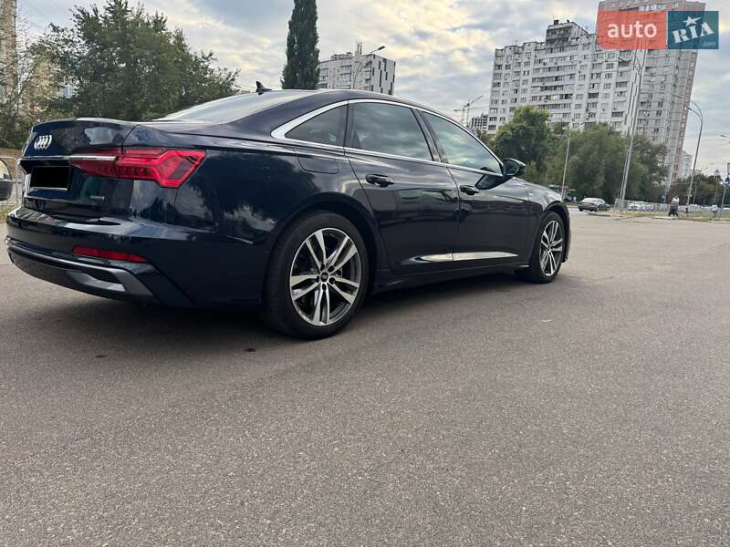 Седан Audi A6 2022 в Киеве фото 7 Седан Audi A6 2022 в Киеве