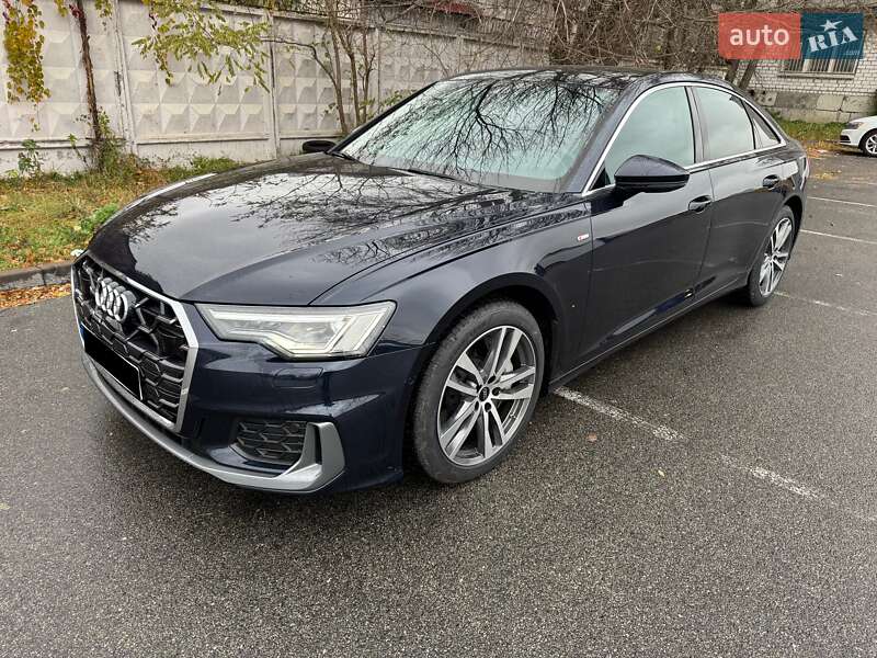 Седан Audi A6 2022 в Киеве фото 2 Седан Audi A6 2022 в Киеве