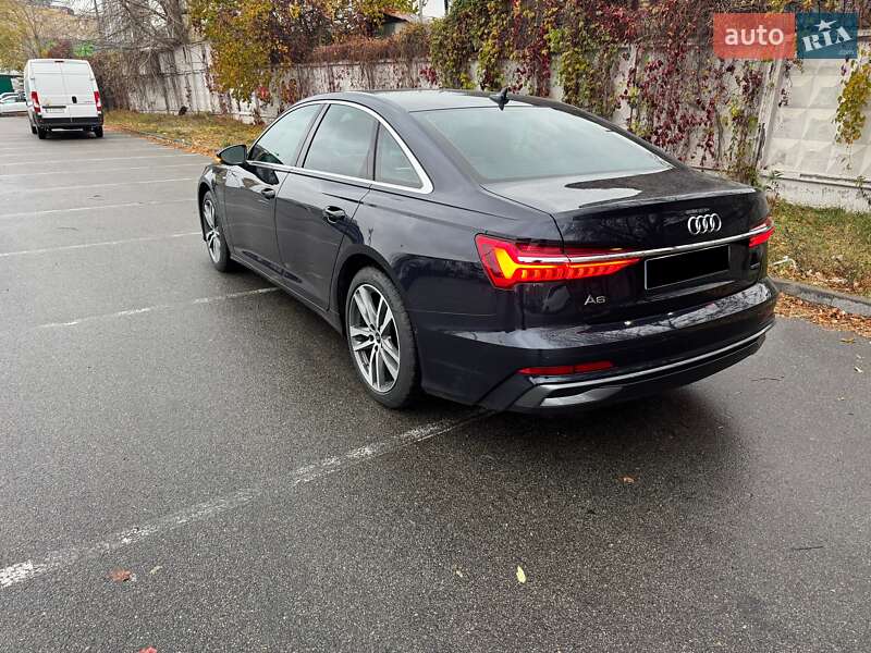 Седан Audi A6 2022 в Киеве фото 6 Седан Audi A6 2022 в Киеве
