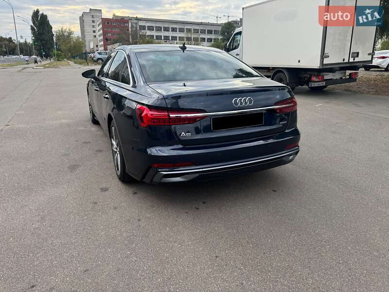 Седан Audi A6 2022 в Києві фото 9 Седан Audi A6 2022 в Києві