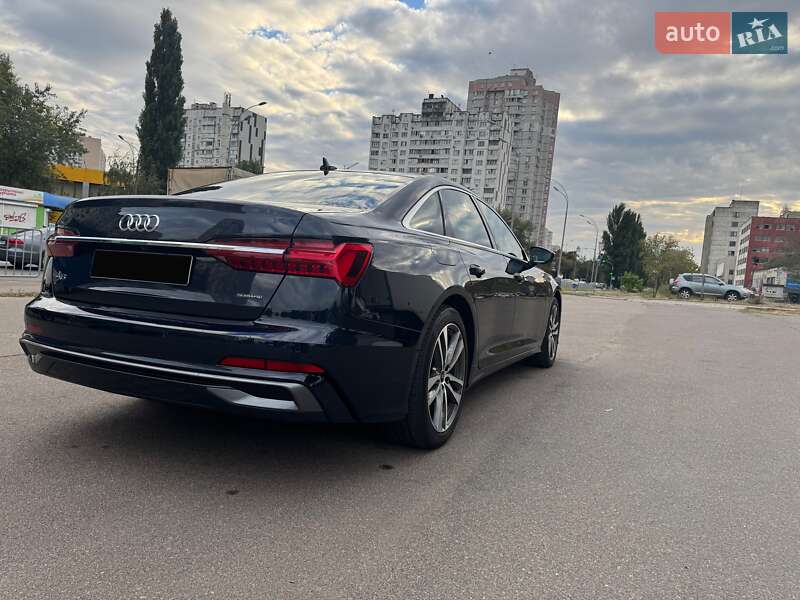 Седан Audi A6 2022 в Киеве фото 8 Седан Audi A6 2022 в Киеве