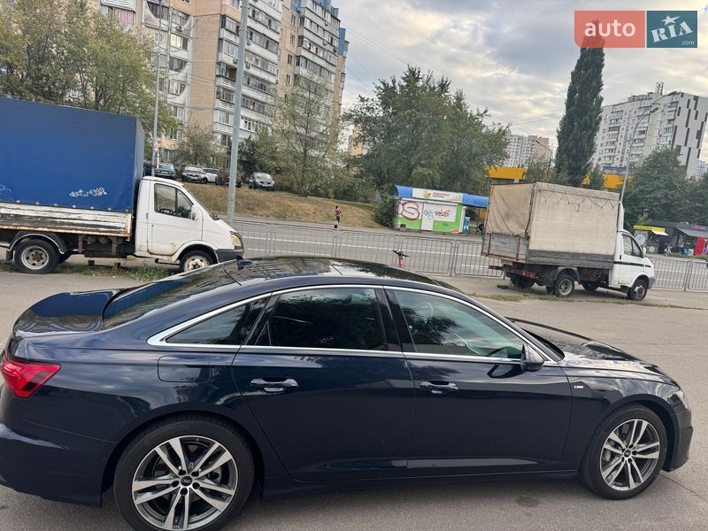 Седан Audi A6 2022 в Киеве фото 10 Седан Audi A6 2022 в Киеве