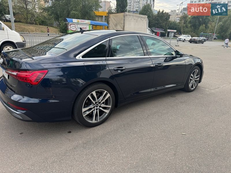 Седан Audi A6 2022 в Киеве фото 11 Седан Audi A6 2022 в Киеве