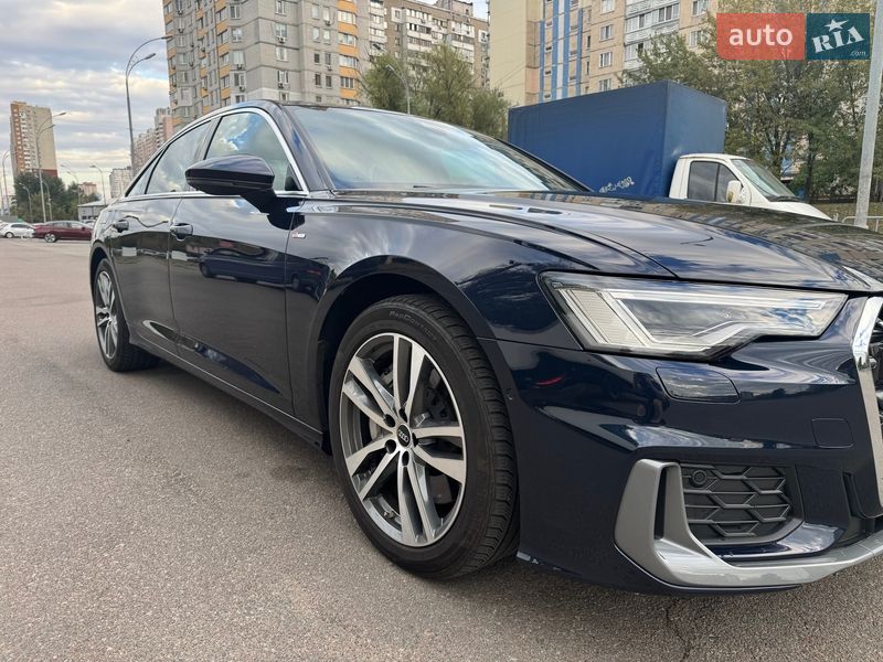 Седан Audi A6 2022 в Києві фото 12 Седан Audi A6 2022 в Києві