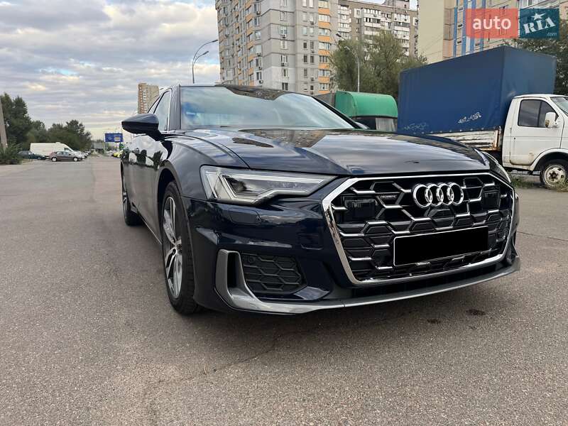 Седан Audi A6 2022 в Києві фото 13 Седан Audi A6 2022 в Києві