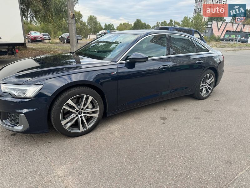 Седан Audi A6 2022 в Киеве фото 14 Седан Audi A6 2022 в Киеве