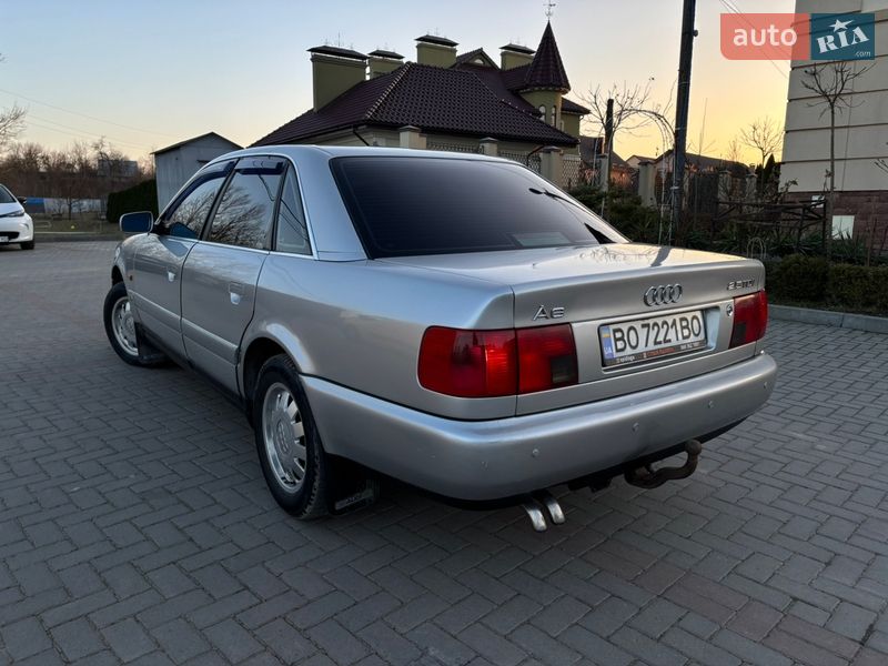 Седан Audi A6 1996 в Золочеві фото 4 Седан Audi A6 1996 в Золочеві