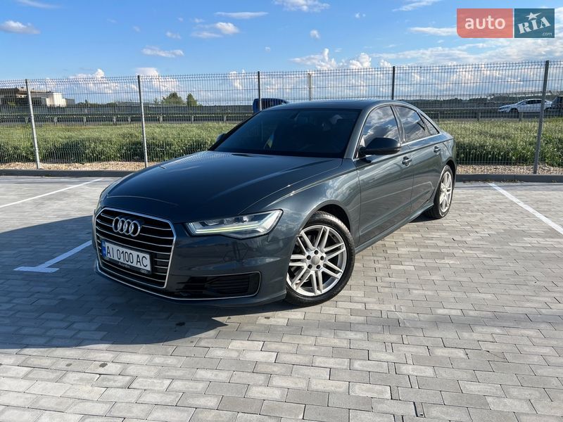 Седан Audi A6 2015 в Києві