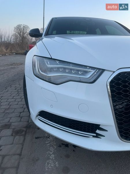 Седан Audi A6 2014 в Любарі фото 4 Седан Audi A6 2014 в Любарі