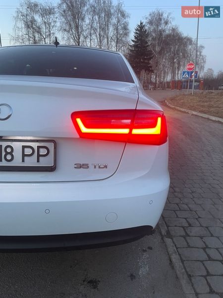 Седан Audi A6 2014 в Любарі фото 9 Седан Audi A6 2014 в Любарі