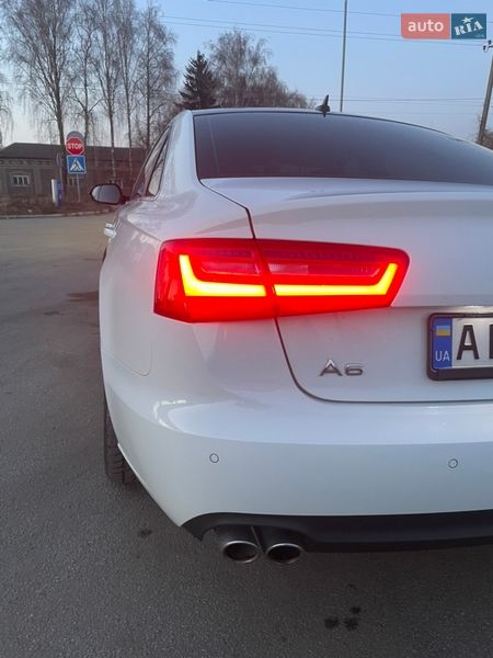 Седан Audi A6 2014 в Любарі фото 10 Седан Audi A6 2014 в Любарі
