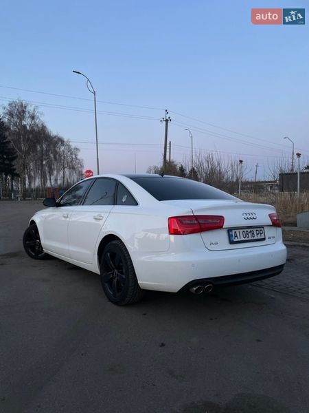 Седан Audi A6 2014 в Любарі фото 15 Седан Audi A6 2014 в Любарі