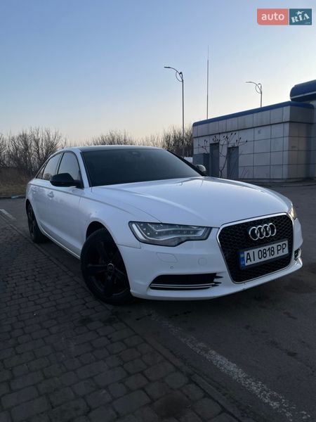 Седан Audi A6 2014 в Любарі фото 18 Седан Audi A6 2014 в Любарі