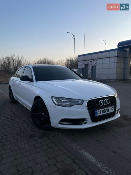 Седан Audi A6 2014 в Любарі фото 21 Седан Audi A6 2014 в Любарі