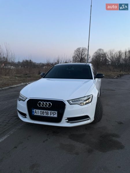 Седан Audi A6 2014 в Любарі фото 25 Седан Audi A6 2014 в Любарі