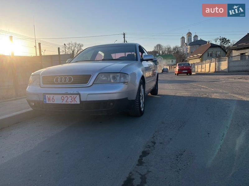 Седан Audi A6 1998 в Острозі фото 10 Седан Audi A6 1998 в Острозі
