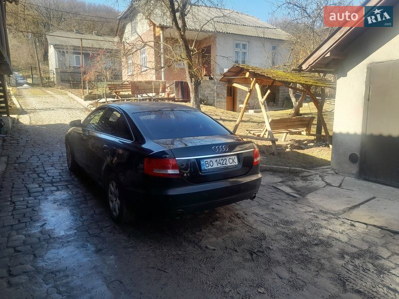 Седан Audi A6 2007 в Тернополі фото Седан Audi A6 2007 в Тернополі