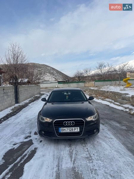 Седан Audi A6 2012 в Одессе