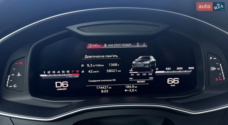 Седан Audi A6 2018 в Киеве
