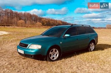 Универсал Audi A6 1998 в Чернигове